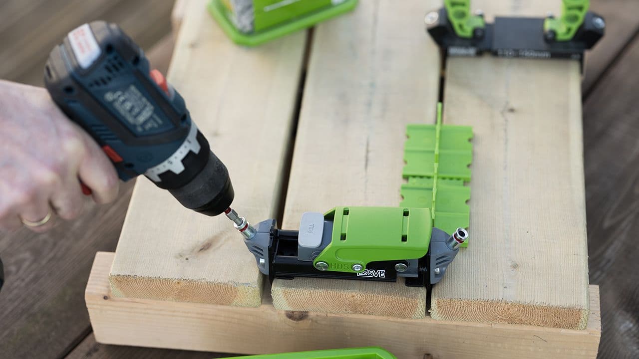 Montering av terrasse