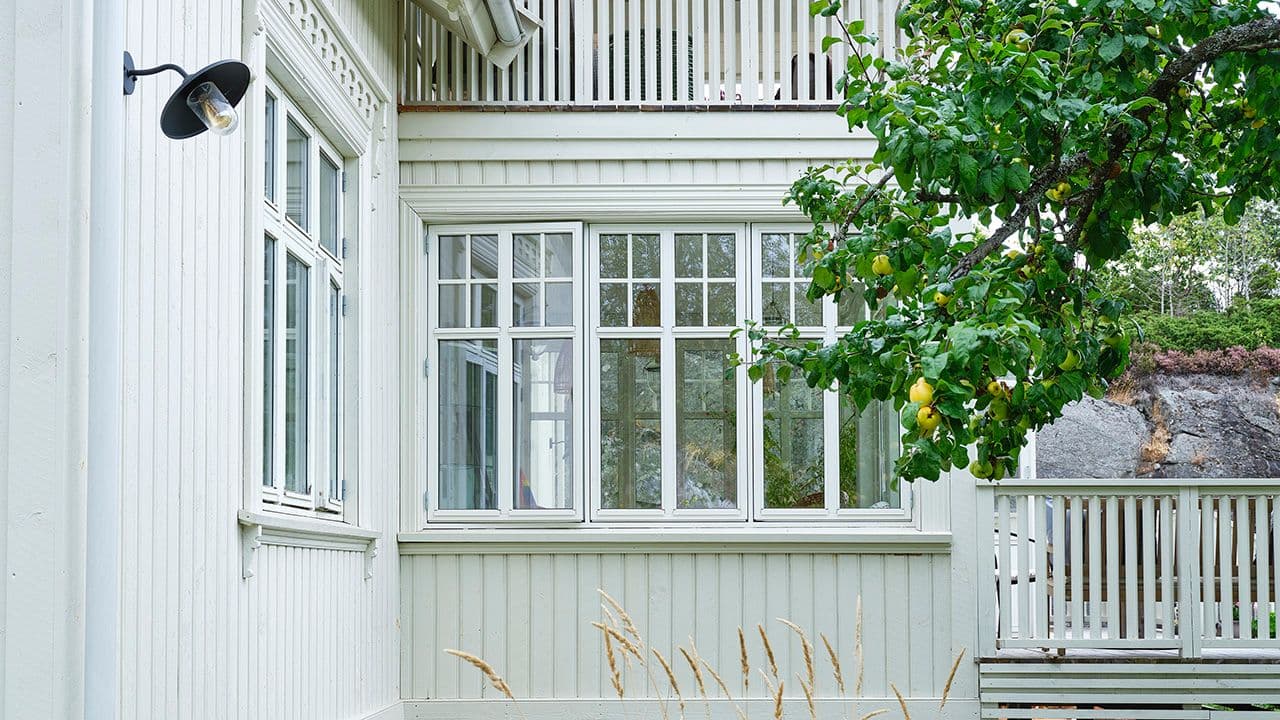 Gilje Ramsvindu med klippssprosser.