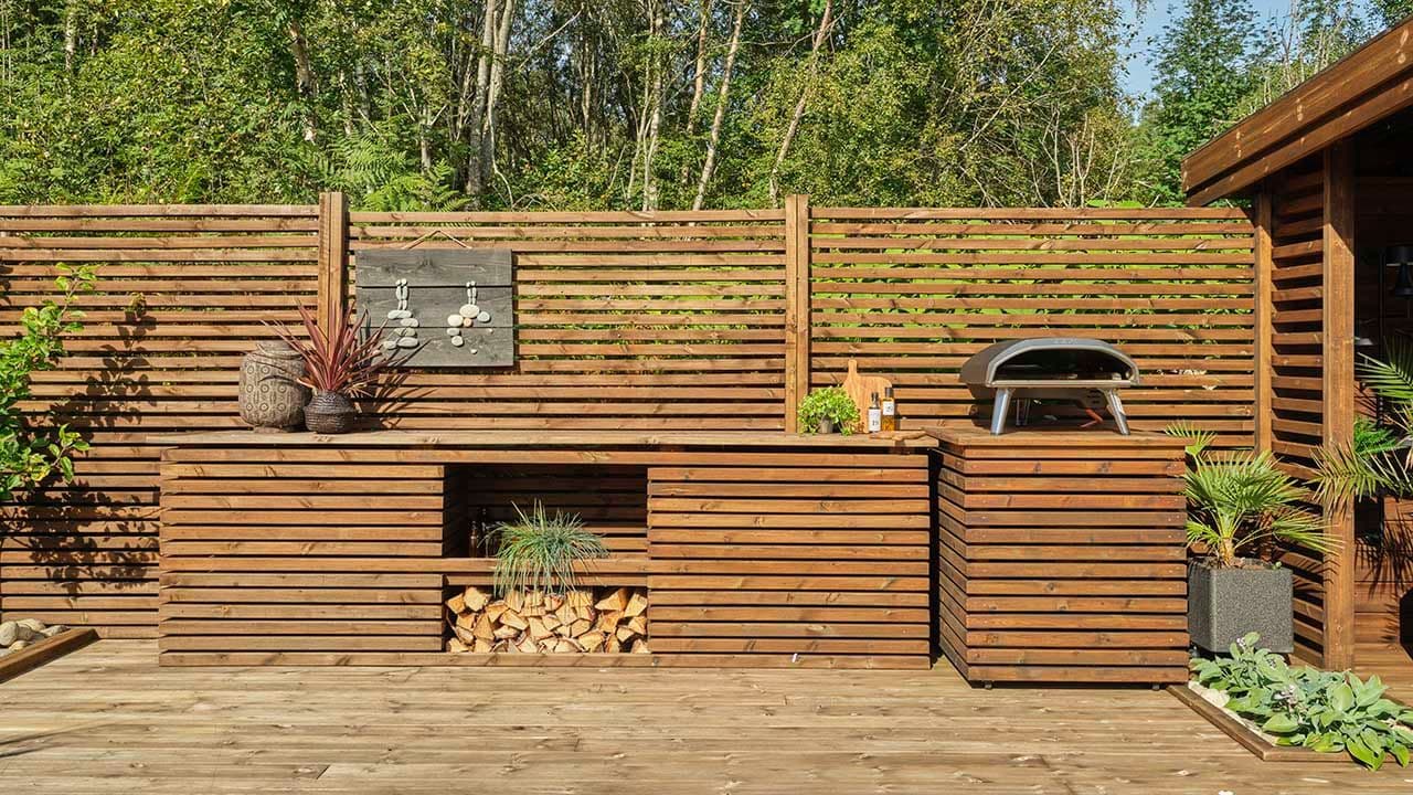 Bygge utekjøkken: Inspirasjon til terrassen