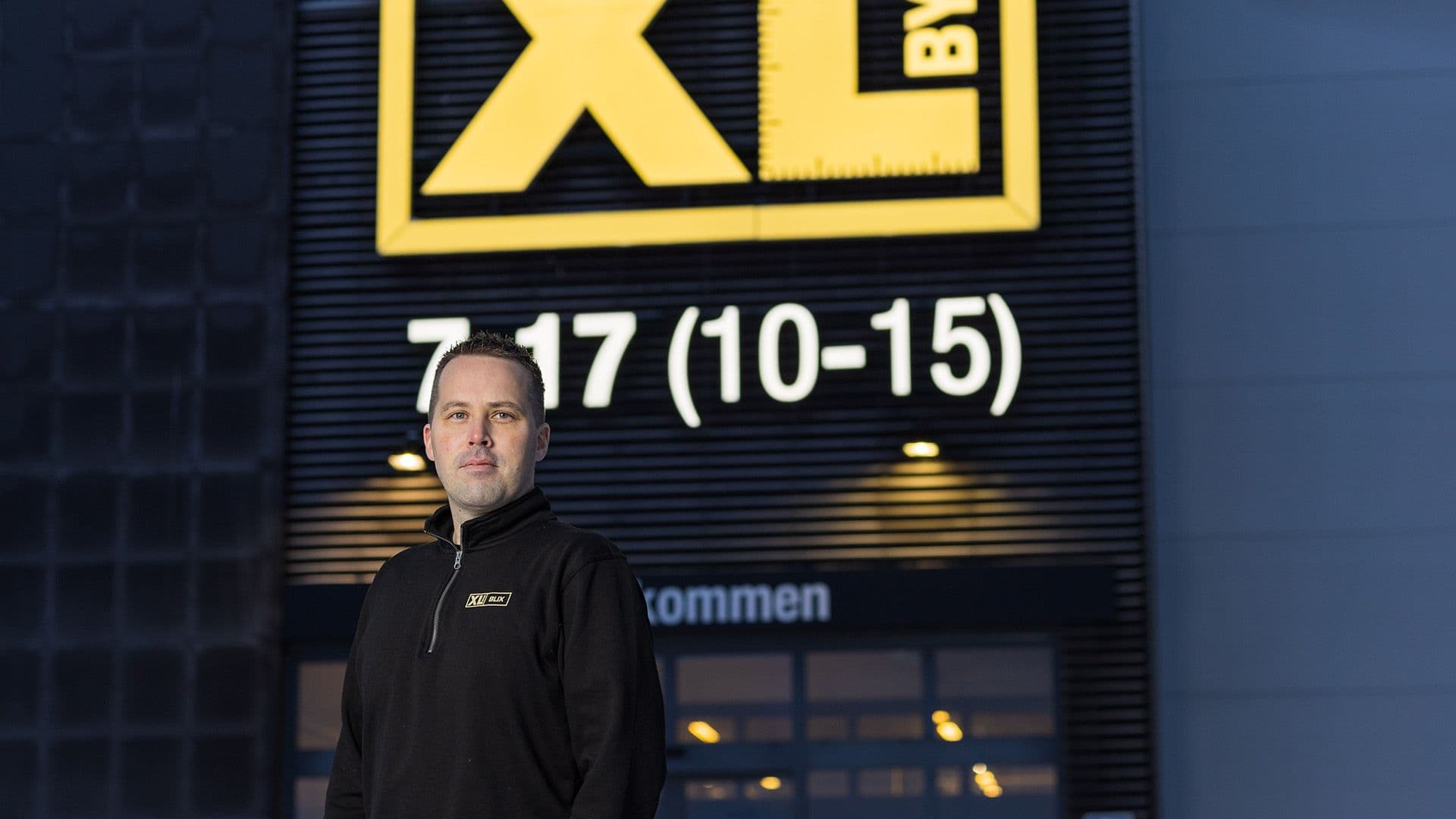 Mats Blix, XL-BYGG BLIX avd. Kirkenes og XL-BYGG BLIX avd. Tana