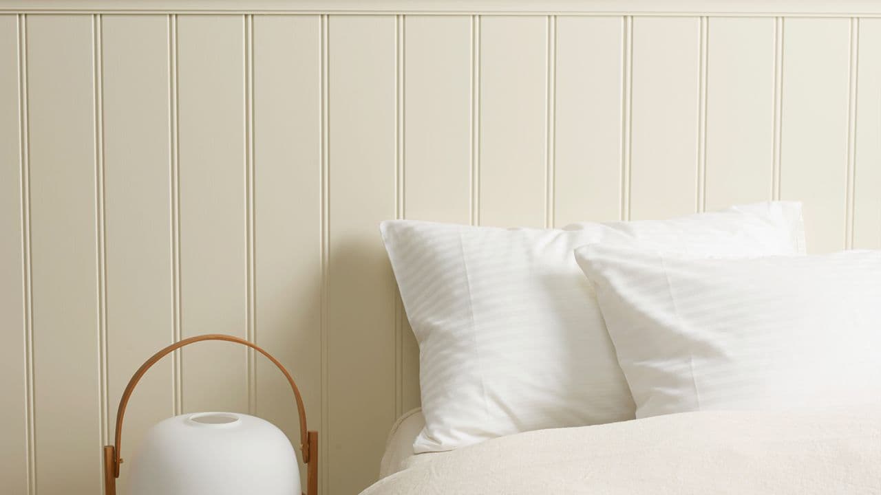 Soverom malt med 1931 KOKOS fra Jotun.