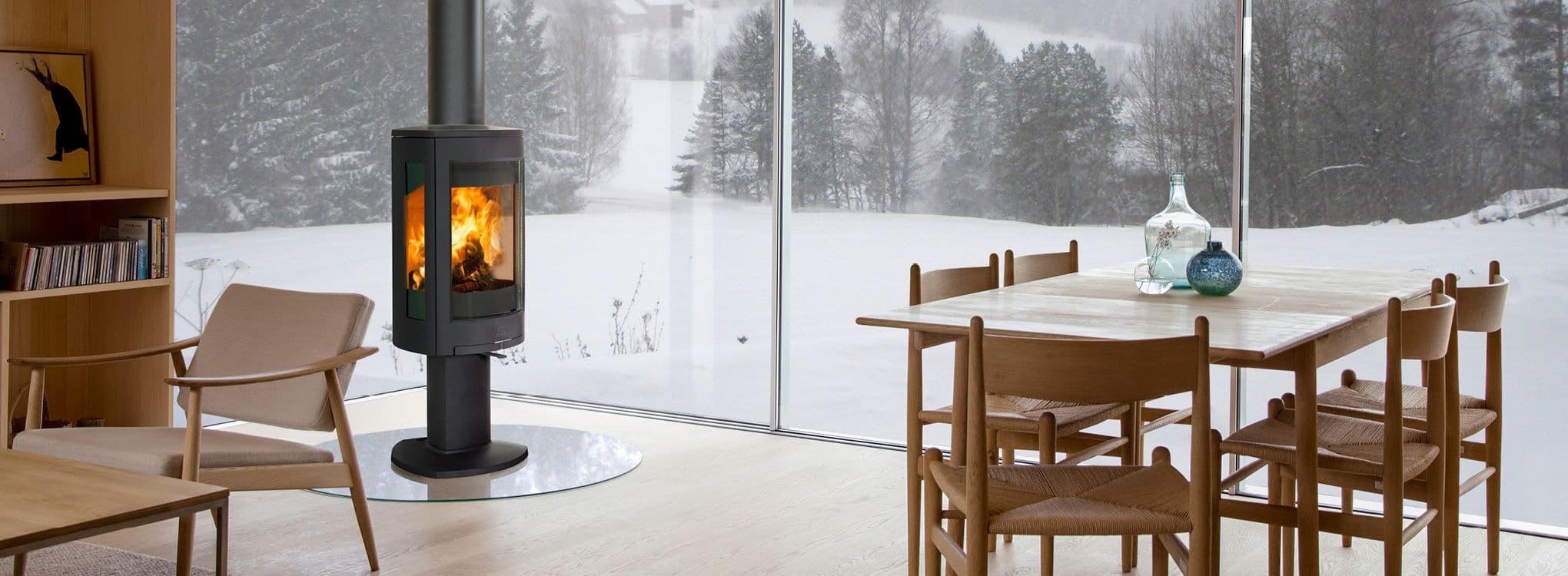 Dette bør du tenke på før du kjøper ny peis