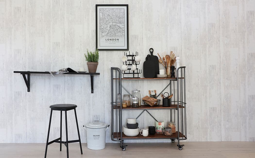 Trillebrett til servering